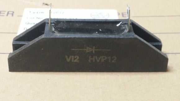 (1 PC) HVP12 RECTRON Rectifier Diode 12KV 0.75A 2-Pin HVP ROHS