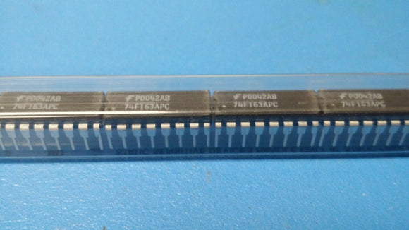 (10 PCS) 74F163APC FSC, IC Binary Counter 1 Element 4 Bit Positive Edge DIP16
