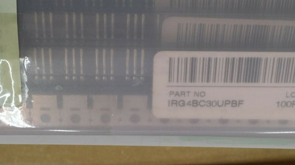 (10 PCS) IRG4BC30UPBF IR 600V 23A 100W Through Hole TO-220AB ROHS