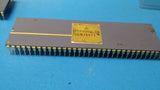 MC68000LC8 Motorola CPU Vintage Microprocessor Ceramic Dip Gold Top & Leads