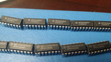 (8 PCS) MC14049UBCP MOT Buffers & Line Drivers 3-18V Hex CMOS, 16-PDIP