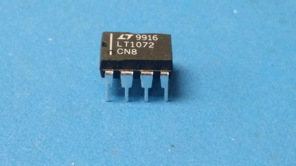 (2 PCS) LT1072CN8 LIN TECH IC REG MULT CONFG ADJ 1.25A 8DIP