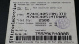 (50 PCS) M74HC4051RM13TR IC MUX/DEMUX 8X1 16SOIC