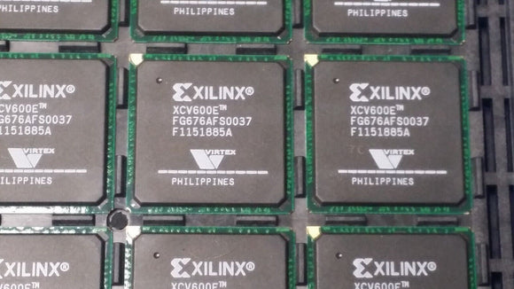 (1 PC) XCV600E-7FG676C XILINX IC FPGA 444 I/O 676FCBGA