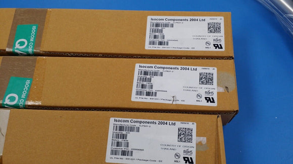 (10 PCS) TLP521-2 Isocom Transistor Output 5300Vrms 2 Channel 8-DIP ROHS