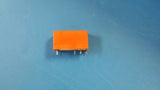 (1PC) RS420012 RELAY 12VDC 1A24VDC 0.5A120VAC 8PIN DIP THROUGH HOLE