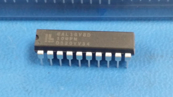 (1 PC) GAL16V8D-10QPN LATTICE IC CPLD 8MC 10NS 20DIP ROHS