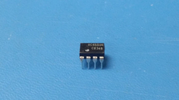 (20 PCS) RC4559N OP AMP, 2 Func, 7500uV Offset-Max, BIPolar, PDIP8