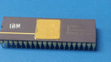 (1 PC) C8087 INTEL Math Processor, MOS, GOLD CDIP40