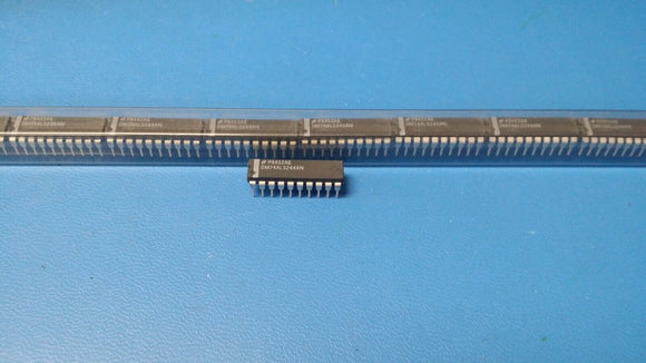 (10 PCS) DM74ALS244AN NSC IC BUFFER NON-INVERT 5.5V 20DIP