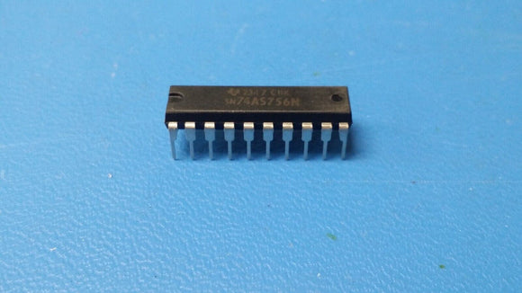 (1 PC) SN74AS756N TI IC BUFFER INVERT 5.5V 20DIP