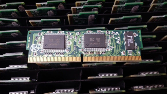 (1) 0960-0944 Smart 2 x 256KB Sync P. Burst 160PIN Dimm Sec. Sram L2 Cache Coast