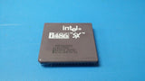 A80486SX33 INTEL Microprocessor, 32-Bit, 33MHz, CMOS, CPGA168