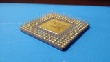 A80486SX33 INTEL Microprocessor, 32-Bit, 33MHz, CMOS, CPGA168