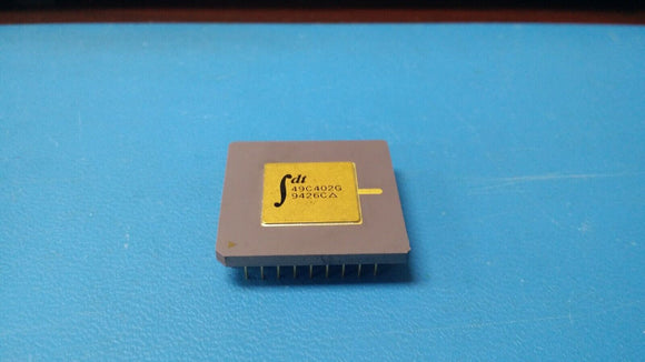 (1 PC) IDT49C402GB Bit-Slice Processor, CMOS, CPGA68