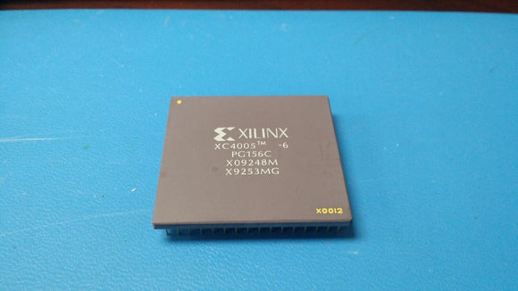 (1) XC4005-6PG156C XILINX FPGA 196 CLBs 4000 Gates 90.9MHz 196-Cell CMOS CPGA156