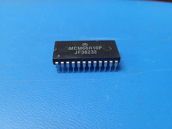 (1 PC) MCM68A10P MOT Standard SRAM, 128X8, 360ns, NMOS, PDIP24