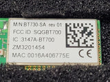 (1) BT730-SA Bluetooth v2.0, Class 1 Transceiver Module 2.4GHz