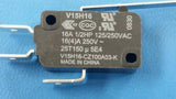 (5 PCS) V15H16-CZ100A03-K HONEYWELL SWITCH SNAP ACTION SPDT 16A 250V ROHS