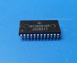 (1 PC) MCM6810P MOT Standard SRAM, 128X8, 450ns, NMOS, PDIP24