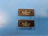 (1 PC) MCM6810P MOT Standard SRAM, 128X8, 450ns, NMOS, PDIP24
