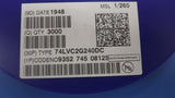 (25PCS) 74LVC2G240DC Buffer/Line Driver 2-CH Inverting 3-ST CMOS 8-Pin VSSOP