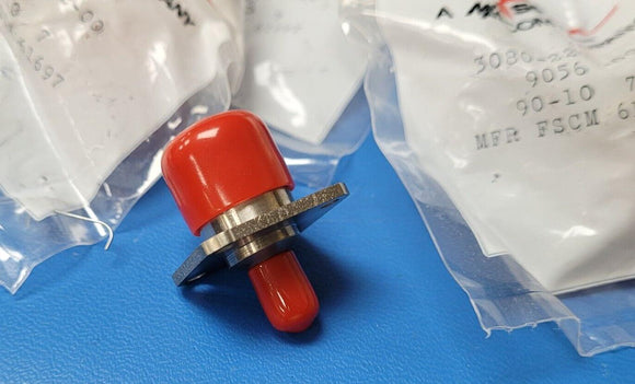 (1) 3080-2242-00 Conn SMA-Type N Adapter RCP/RCP ST Panel Mount Gold Over Nickel