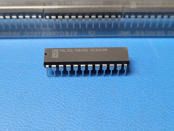 (1 PC) PAL20L10ACNS MMI OT PLD, 30ns, PAL-Type, TTL, PDIP24