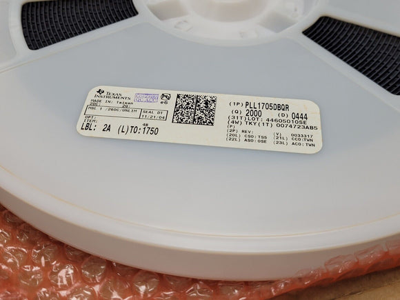 (10 PC) PLL1705DBQR TI PLL Multi-Clock Generator IC 36.87MHz 1 20-SSOP ROHS