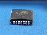 (2PCS) AT29LV020-10JU IC FLASH 2MBIT PARALLEL 32PLCC