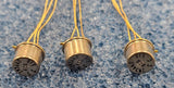 (3PCS) 2N3440 TRANSISTOR NPN 250V 20MA TO-39 (Gold Leads)