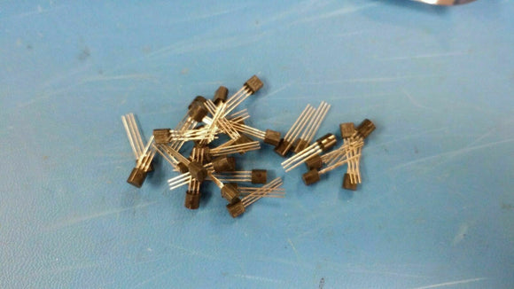 (100PCS) J105 SILICONIX Transistor JFET N-CH 3-Pin TO-92