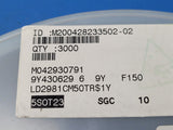 (100 PCS) LD2981CM50TR STMICRO LDO Regulator Pos 5V 0.1A 5-Pin SOT-23