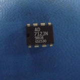 (2PCS) AD712JN OP Amp Dual GP Â±18V 8-Pin PDIP
