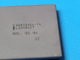 A80386DX-16 INTEL Double sigma i386, rare vintage CPU, GOLD