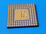 A80386DX-16 INTEL Double sigma i386, rare vintage CPU, GOLD