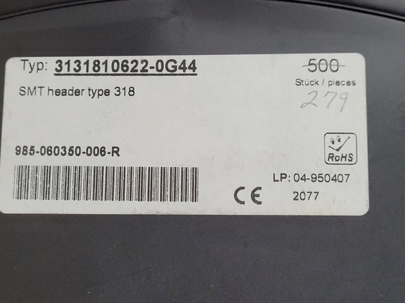 (10 PCS) 3131810622-0G44 METZ PM02506VBHC0G3 ROHS