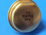 2N2753 ESI SEMICONDUCTOR GOLD PLATED
