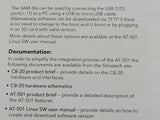 CB-20/D34 SHIRATECH AT-501 System on Module - SOM Development Board