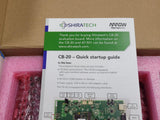 CB-20/D34 SHIRATECH AT-501 System on Module - SOM Development Board