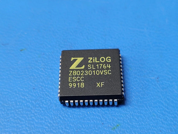 (1 PC) Z8023010VSC ZILOG Network Controller & Processor ICs 10MHz CMOS ESCC PLCC