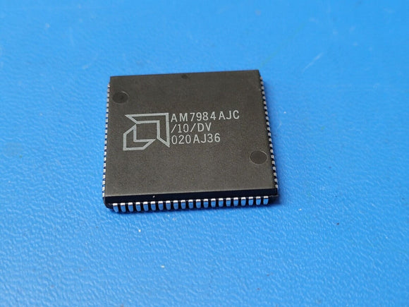 (1 PC) AM7984AJC/10-DV AMD FDDI ENcoder DECoder (ENDEC) PLCC-84