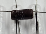 (5PCS) Ohmite 2905 (B5J3K0), 3K Ohm 5-1/4 Watt Wirewound Resistors 5.25W