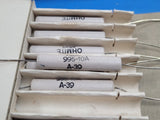 (5 PCS) 4849 (90J7K5) OHMITE 7.5K Ohm 5 Watt Wirewound Power Resistors 5W