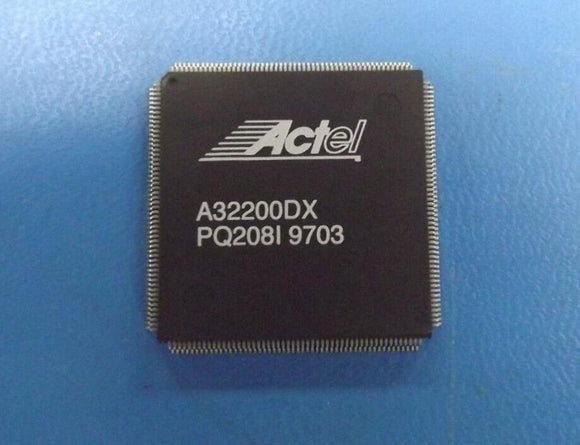 (1PC) A32200DX-PQ208I FPGA 115MHz, 2414-Cell, CMOS, PQFP208