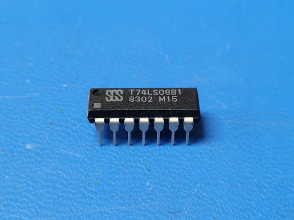 (11 PCS) T74LS08B1 STMICRO AND Gate, 4-Func, 2-Input, TTL, PDIP14