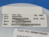 (50 PCS) B0430J50100AHF TTM, BALUN 400MHZ-3000MHZ 50/100 0805 ROHS