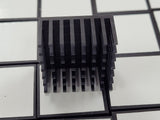 (2 PCS) 658-60ABT4E Wakefield Heat Sink BGA Aluminum 2.5W @ 30°C Top Mount