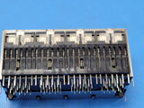 (10 PCS) 0810-2H4R-28-F CONN RJ-45 F 64 POS 2.54MM SLDR RA TH 88TERM 8PORT ROHS
