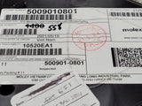 (2 PCS) 500901-0801 MOLEX CONNECTOR,MICRO SD,8POS ROHS